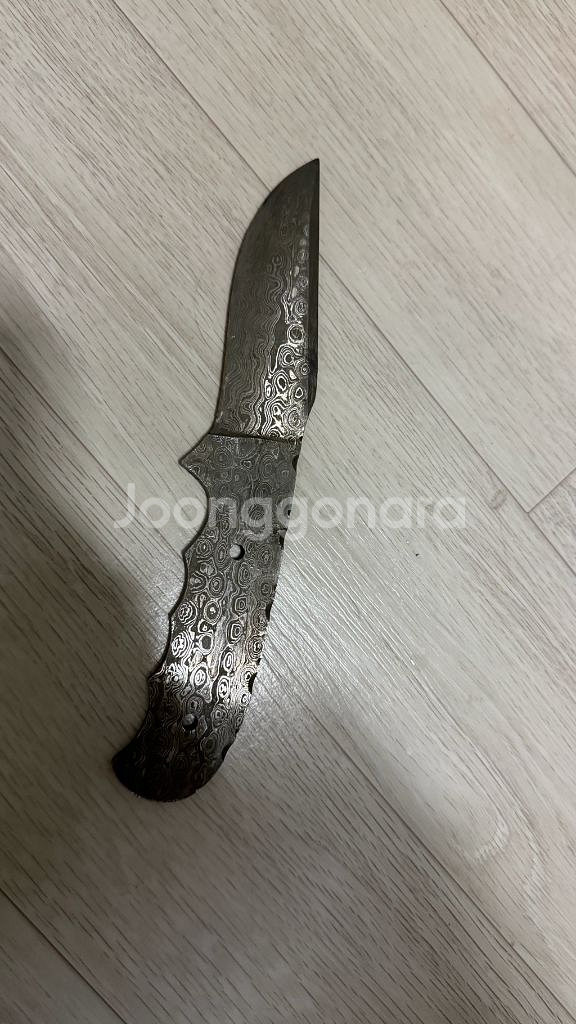 다마스커스 칼날--2
