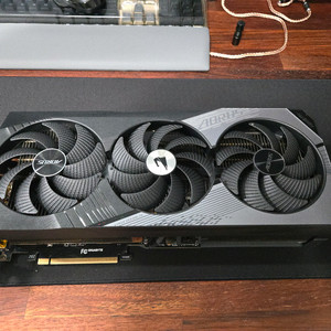 RTX 4090 어로스 마스터