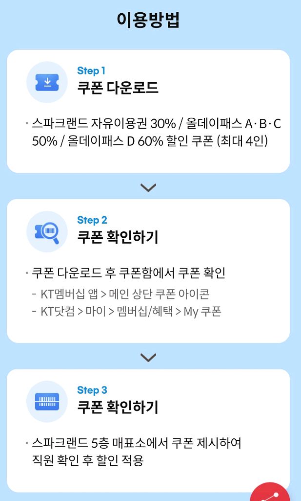 스파크랜드 할인 쿠폰--1