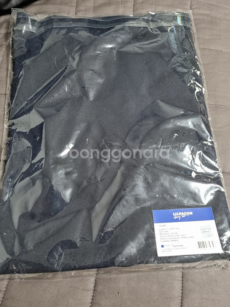 릴파콘 티셔츠 미개봉 판매--0