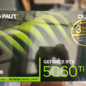 RTX5060TI 이엠텍 듀얼 미개봉팝니다