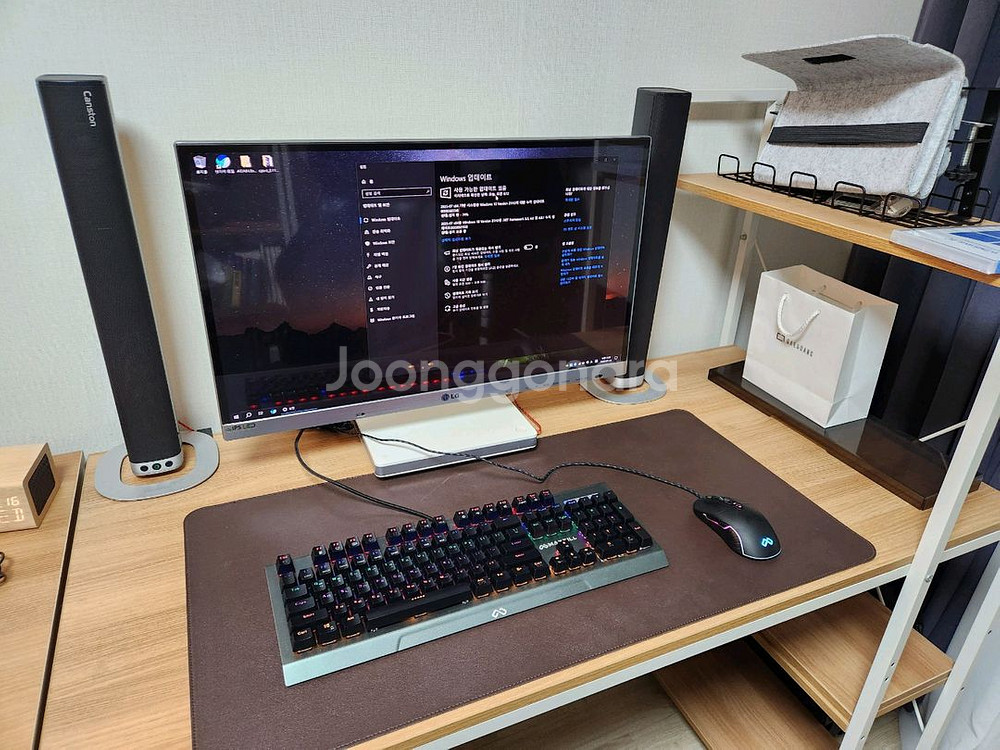 LG V720 올인원 일체형 컴퓨터 PC (27인치)--0