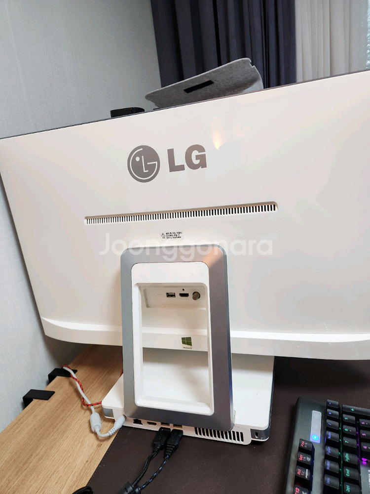 LG V720 올인원 일체형 컴퓨터 PC (27인치)--1