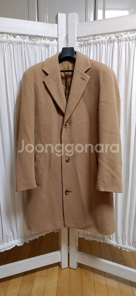 정품)휴고보스 라나 버진울 코트(105)--0