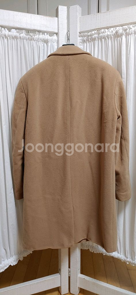 정품)휴고보스 라나 버진울 코트(105)--5