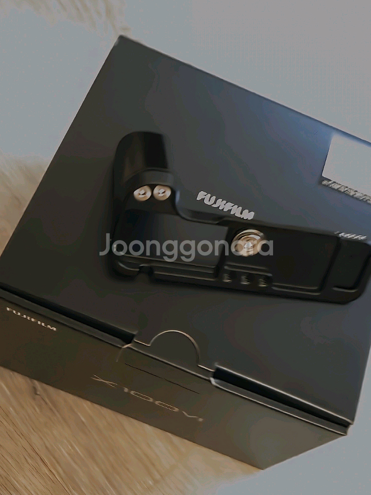 후지 x100vi 블랙+그립+렌즈필터--2