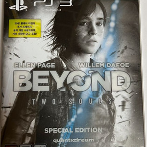 PS3 비욘드 투 소울 스틸북