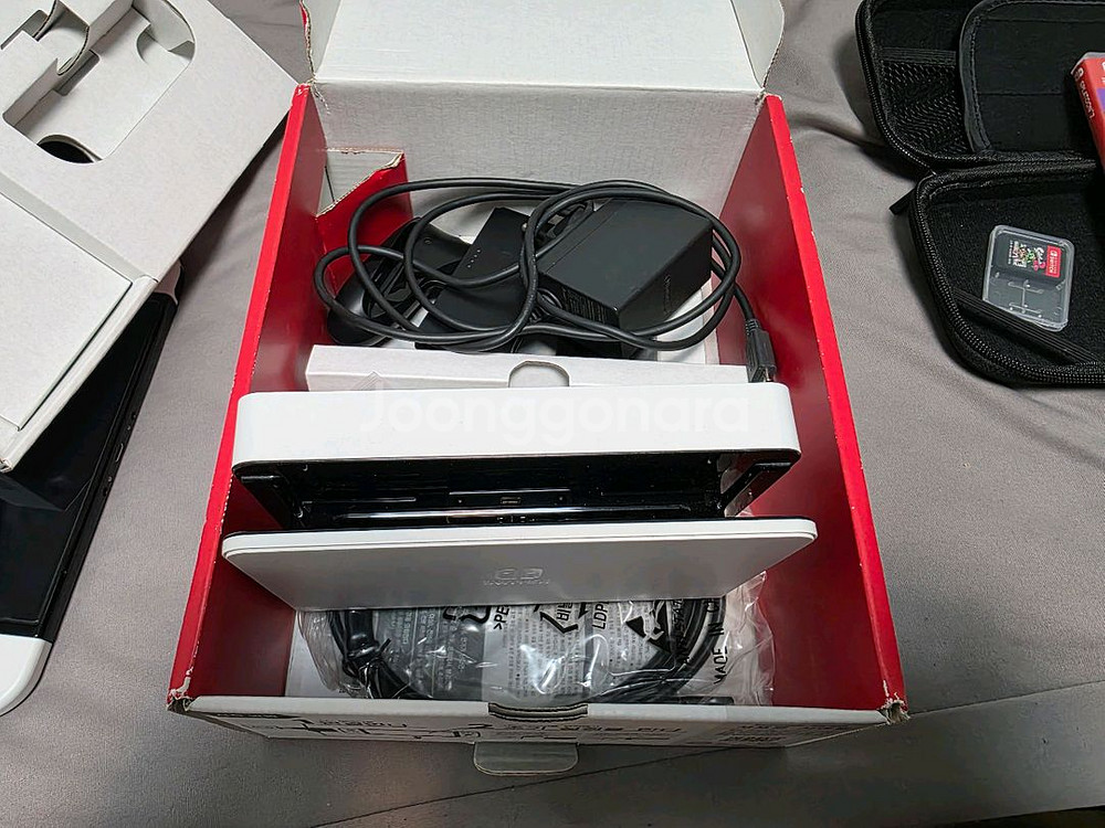 스위치 oled + 미그 스위치 v2(1tb 게임 포함--7