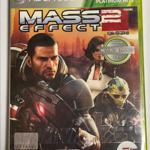 XBOX360 매스 이펙트2 플래티넘 히트