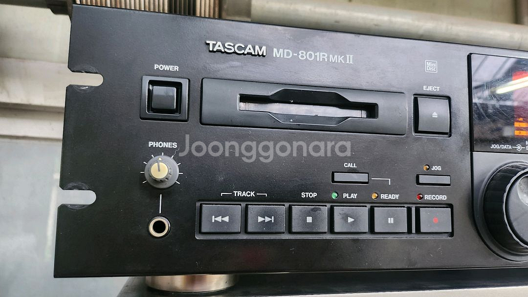 방송용 Tascam MD 801RMKII 부품용--1