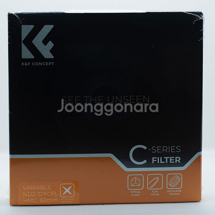 K&F 82mm C 가변 ND2-32+CPL 필터--1