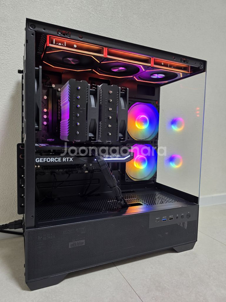 라이젠 9600x , 4060ti 새 컴퓨터 팝니다--2
