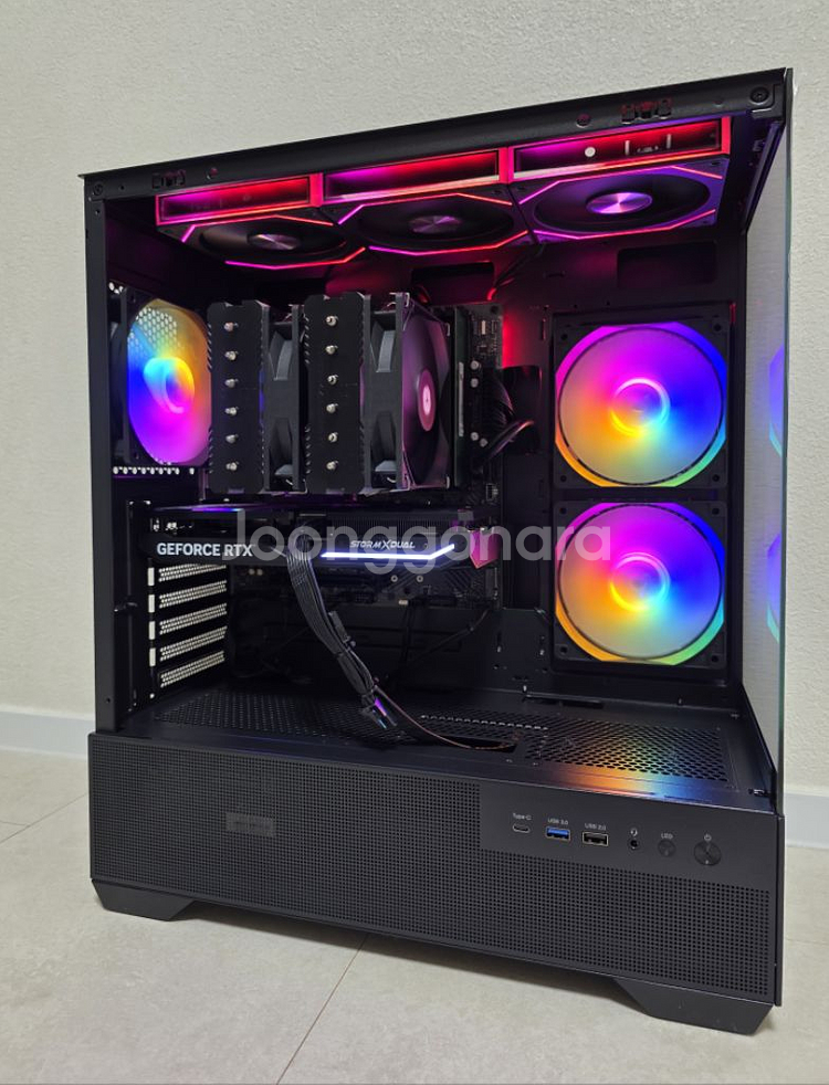 라이젠 9600x , 4060ti 새 컴퓨터 팝니다--3
