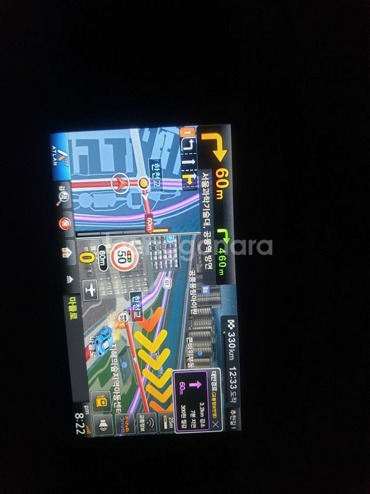 파인드라이브 iQ 3D 7000 네비게이션 (7인치)--8