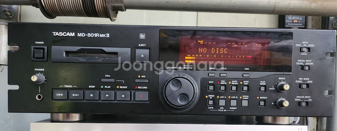 방송용 Tascam MD 801RMKII 부품용--2