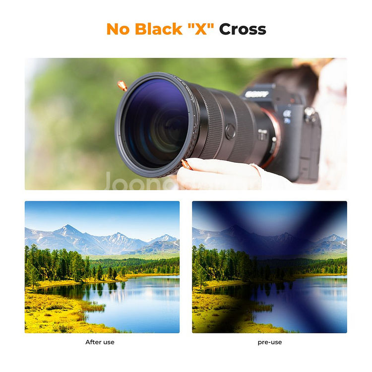 K&F 62mm 가변 ND2-32+CPL 필터 -캡포함--7