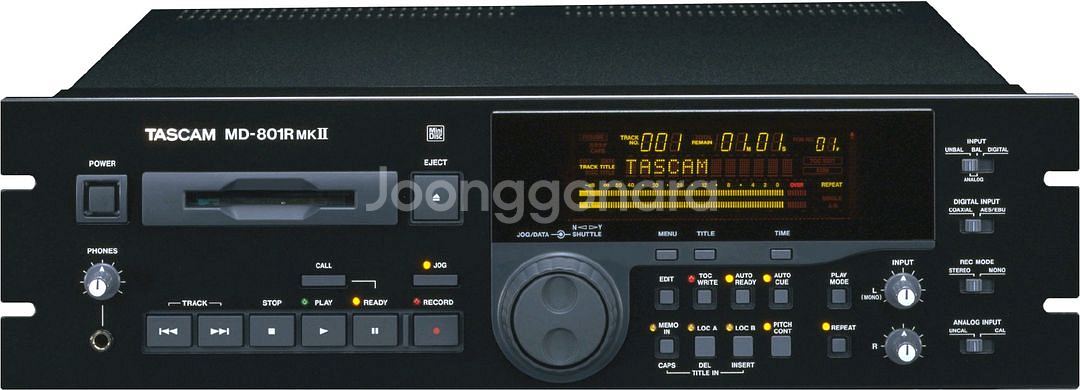 방송용 Tascam MD 801RMKII 부품용--0