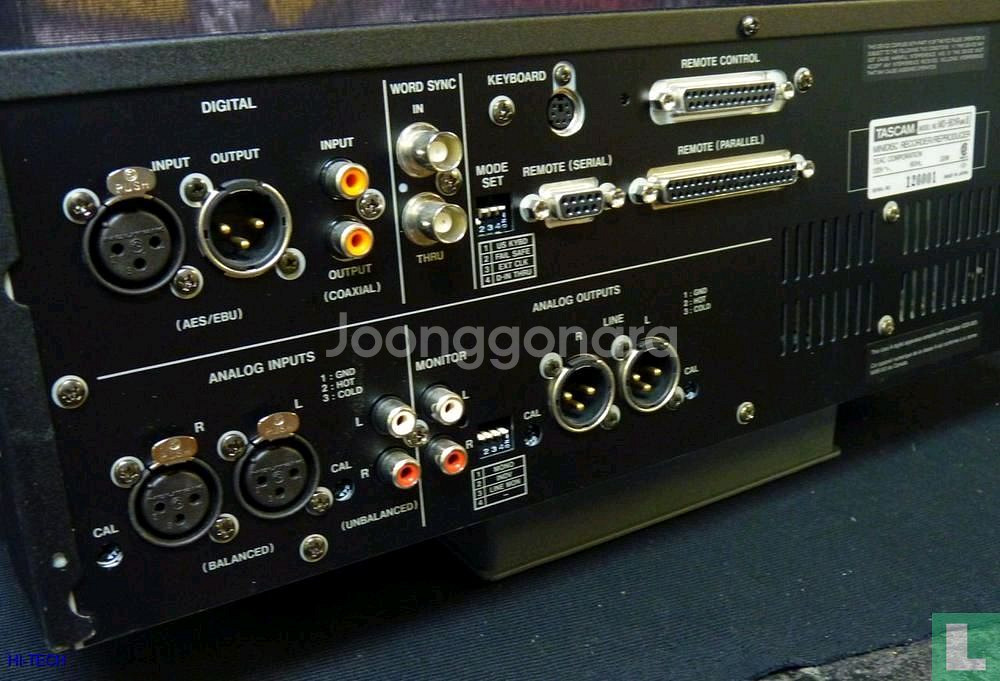 방송용 Tascam MD 801RMKII 부품용--6