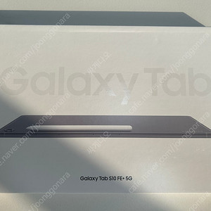 갤럭시탭 S10 FE+플러스 5G+와이파이 미개봉 판매