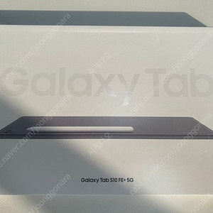 갤럭시탭S10 FE+ 5G+WiFi 미개봉 새제품 판매