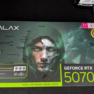 [새상품] 갤럭시 GALAX RTX 5070 EX GA