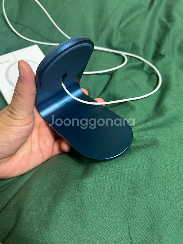 엘라고 거치대 애플 맥세이프 충전기--2