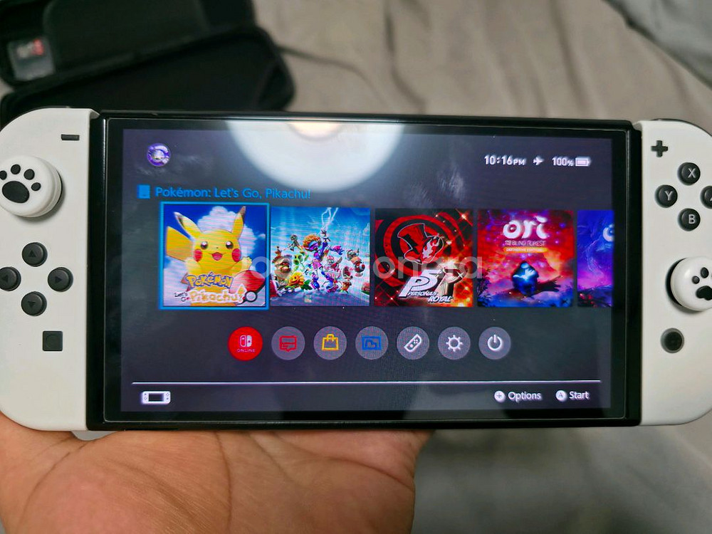 스위치 oled + 미그 스위치 v2(1tb 게임 포함--1
