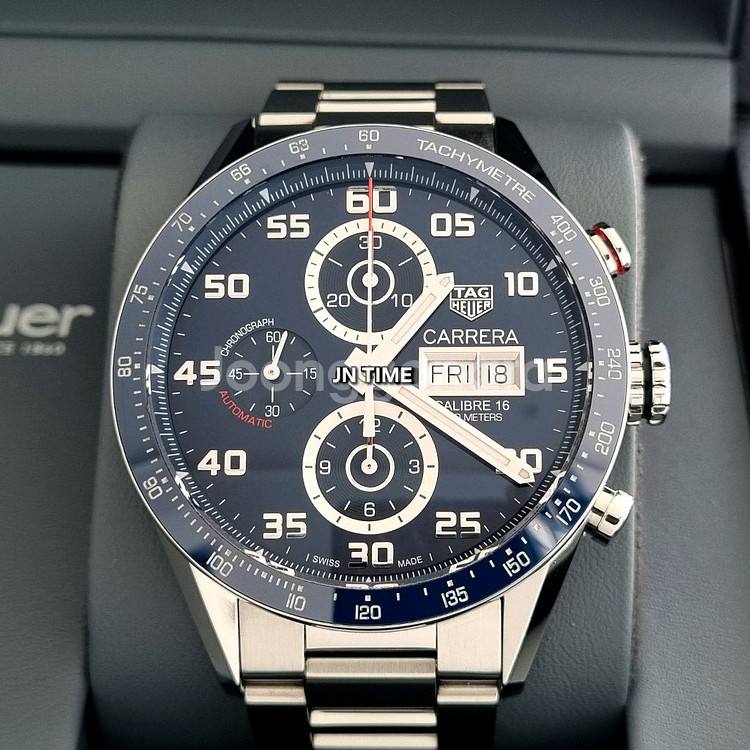 태그호이어 까레라 칼리버16 데이데이트 43mm--0