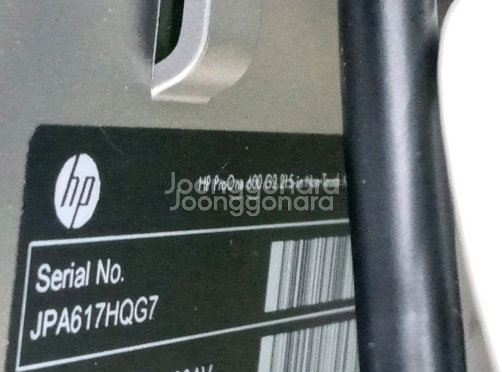 HP Pro One 600 G2 6세대 i3 SSD장착--1