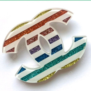 샤넬 부로치 Rain BOW Brooch 정품 가격인하