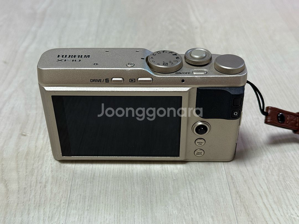 후지필름 XF10 샴페인골드--1
