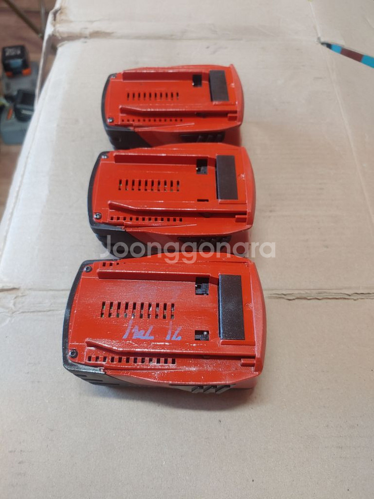 힐티배터리B22 5.2AH 3개일괄--6