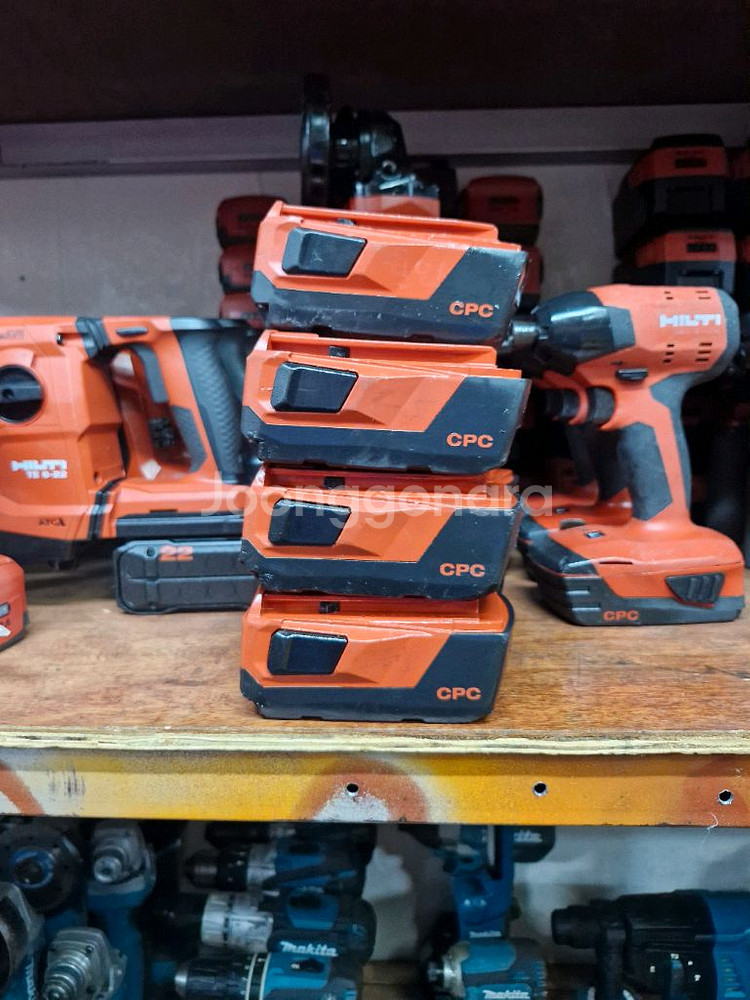 [HILTI]힐티배터리B22 4.0AH 신형깔끔한중고--5