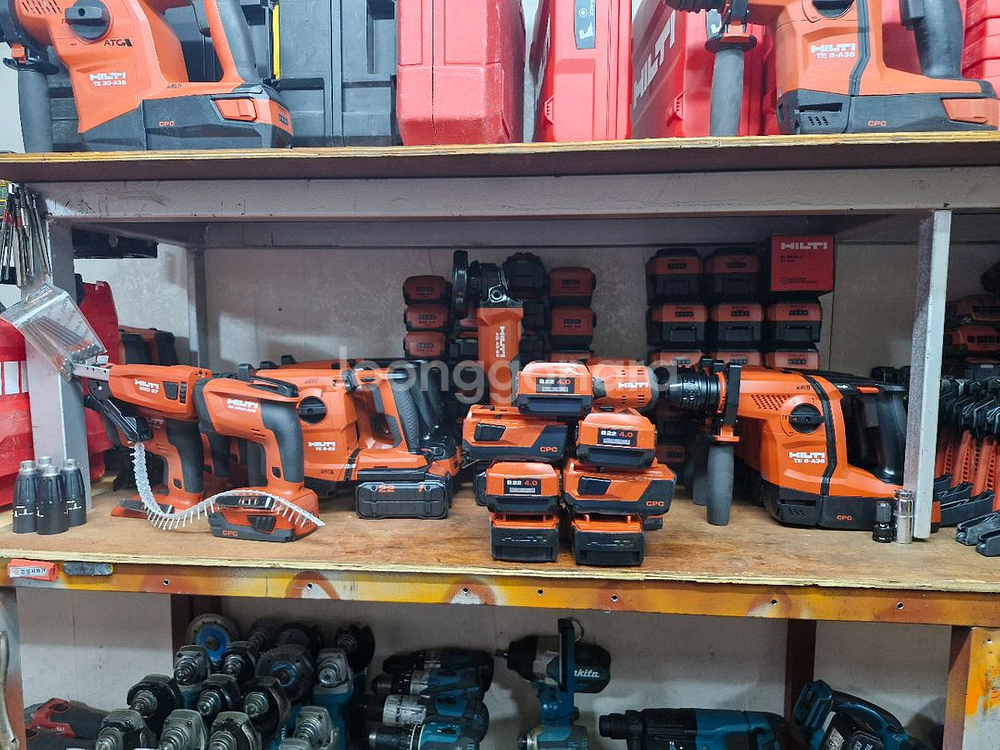 [HILTI]힐티배터리B22 4.0AH 신형깔끔한중고--9
