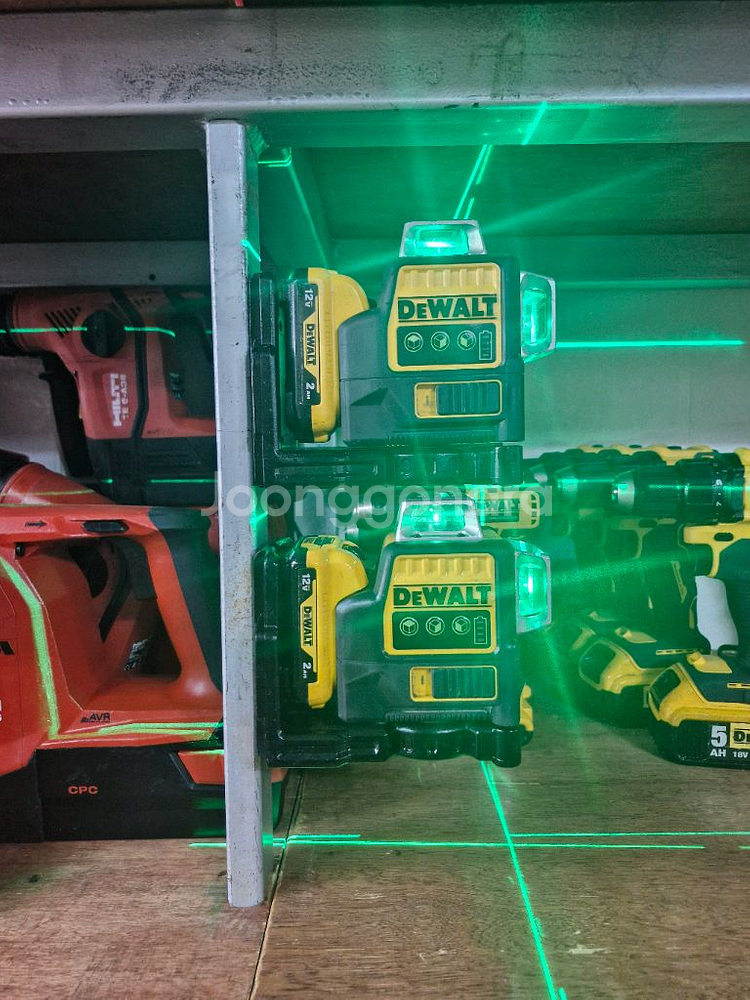 [정품]디월트레이저레벨 DCE089L1G그린레이저--0