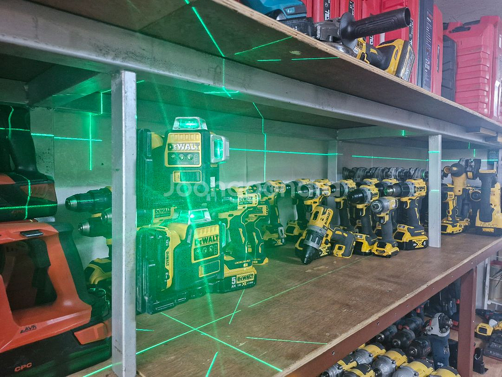 [정품]디월트레이저레벨 DCE089L1G그린레이저--1