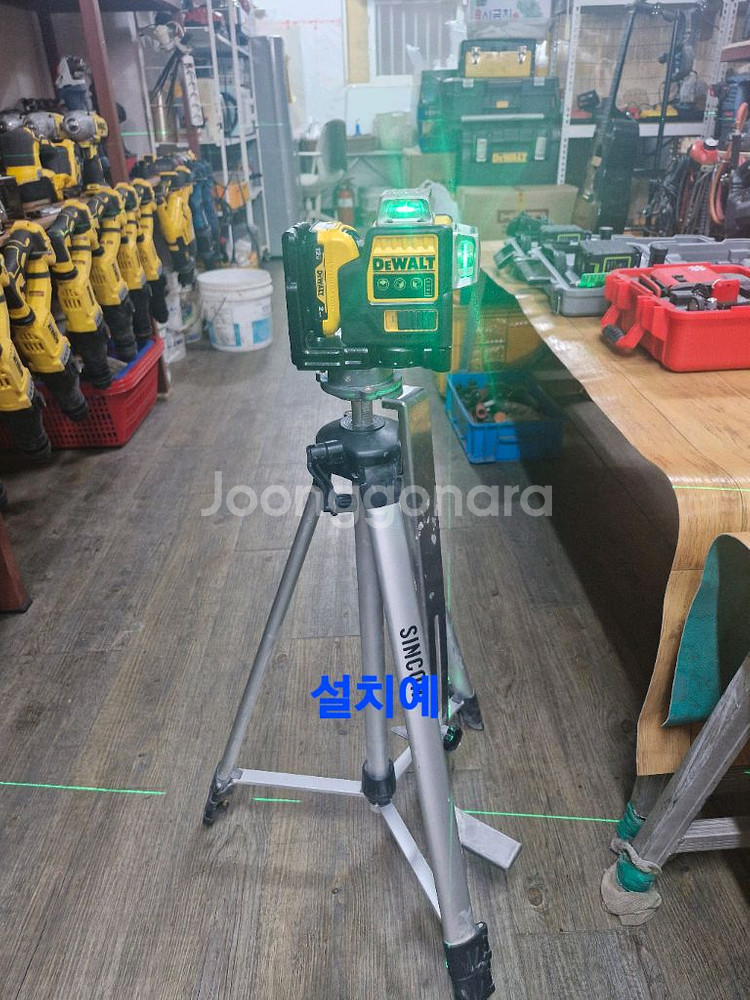 [정품]디월트레이저레벨 DCE089L1G그린레이저--4