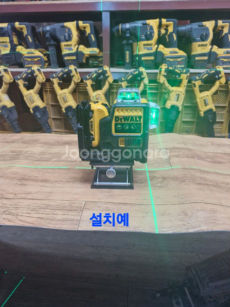 [정품]디월트레이저레벨 DCE089L1G그린레이저--5