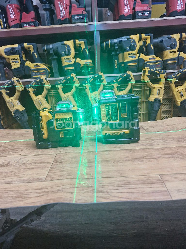 [정품]디월트레이저레벨 DCE089L1G그린레이저--8