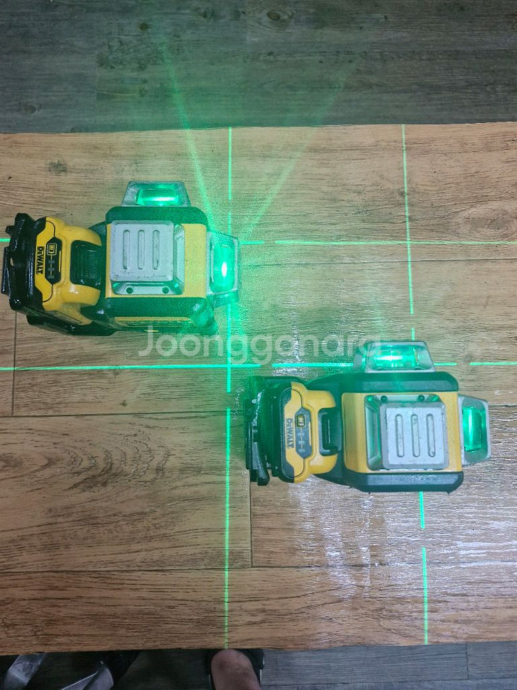 [정품]디월트레이저레벨 DCE089L1G그린레이저--9