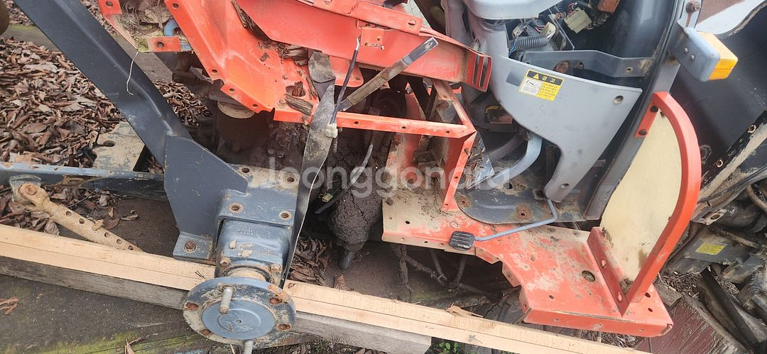 대동 D380 트랙터 트랙트 트렉트 트렉터 부품용으로--5
