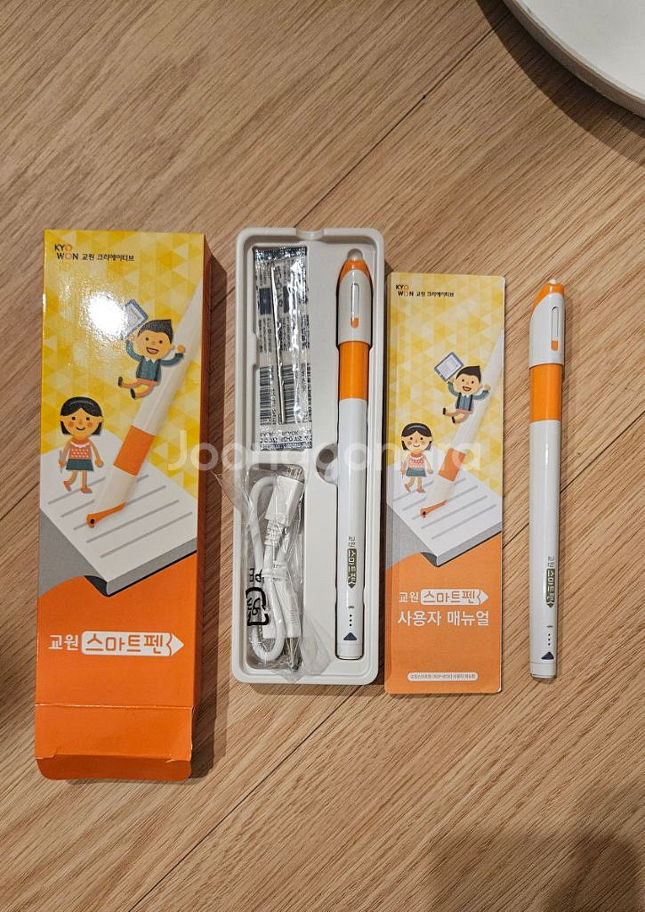 교원 스마트펜 2개--0