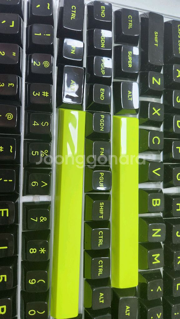 jtk hsa toxic 불투명 유광 커스텀키보드 키캡--1