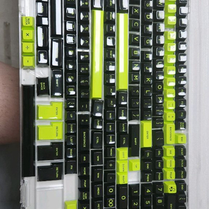 jtk hsa toxic 불투명 유광 커스텀키보드 키캡