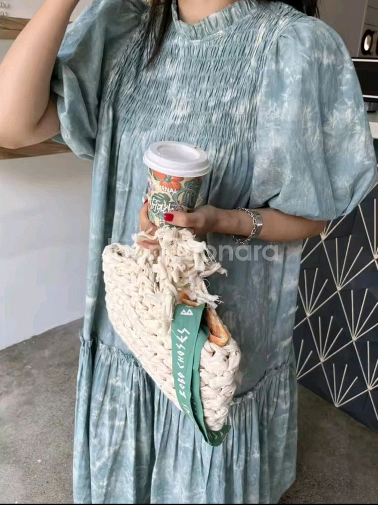 새상품 택있어요 위꼬모 st 고급스런 원피스--0