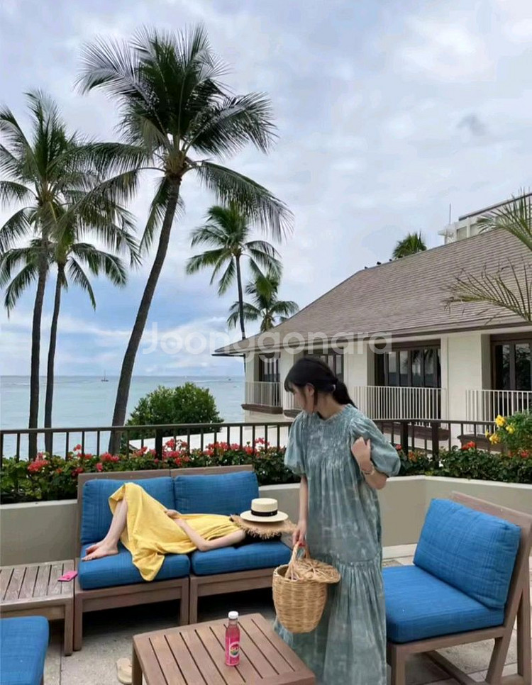 새상품 택있어요 위꼬모 st 고급스런 원피스--2