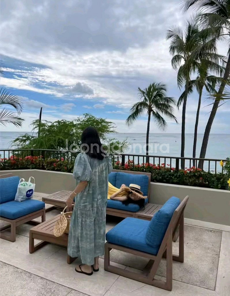 새상품 택있어요 위꼬모 st 고급스런 원피스--3