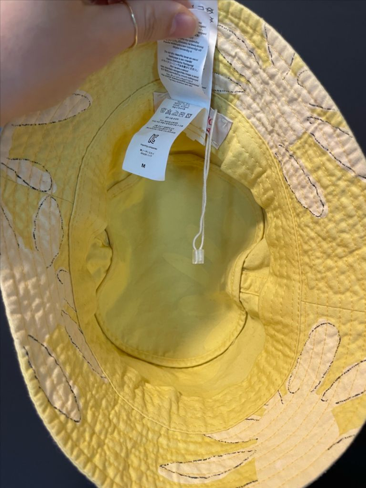 타오 벙거지 M사이즈 gs반택포--2