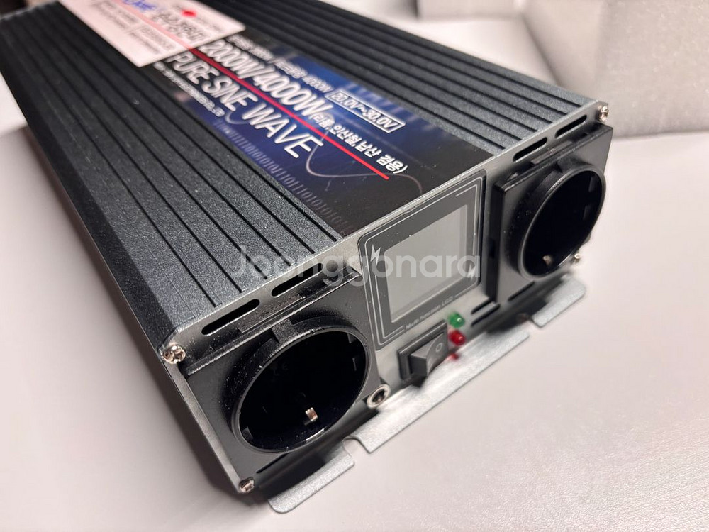 차량용 인버터 KC-24V2000 (새상품)--2