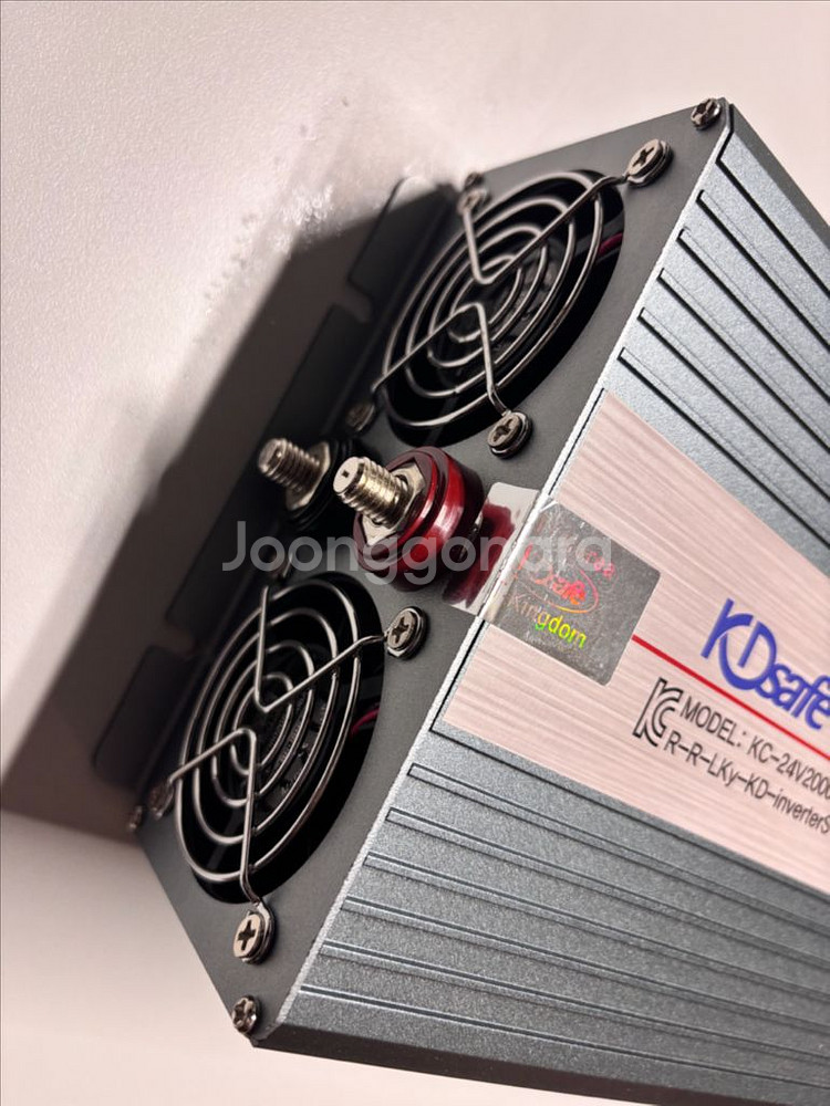 차량용 인버터 KC-24V2000 (새상품)--3